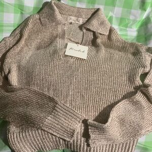 Marled sweater
